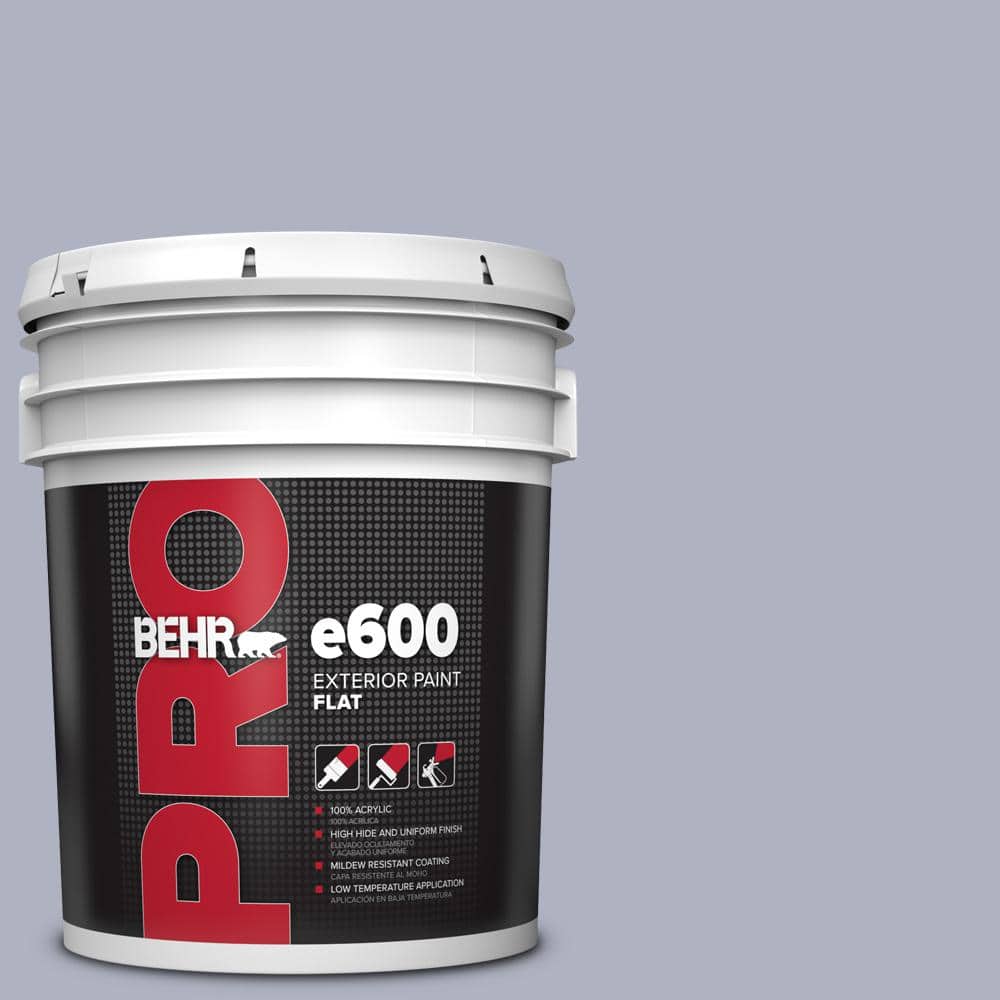 BEHR PRO 5 gal. #S550-3 Chivalrous Flat Exterior Paint