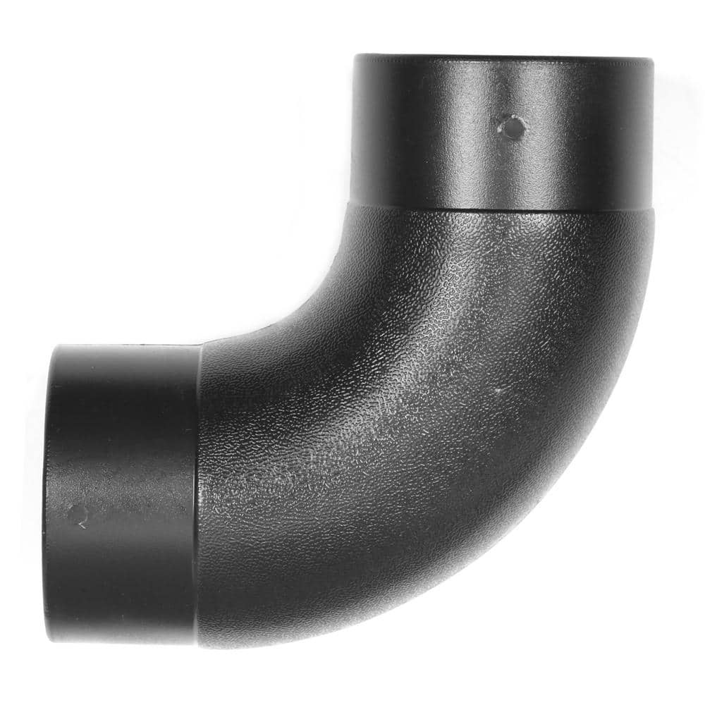 WEN 4 in. Elbow Connection Adapter for Dust Collection Systems (3)