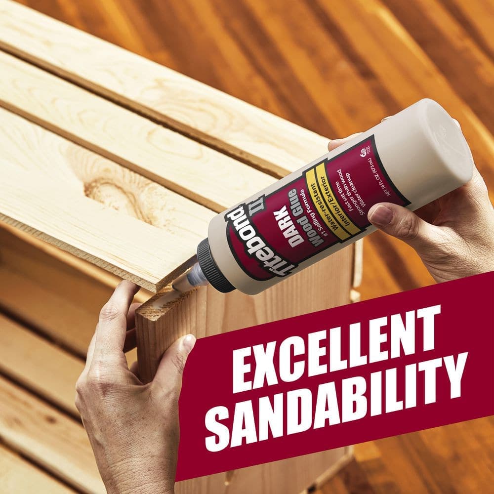 Titebond II 1-Gal. Dark Wood Glue (2-Pack) (3)