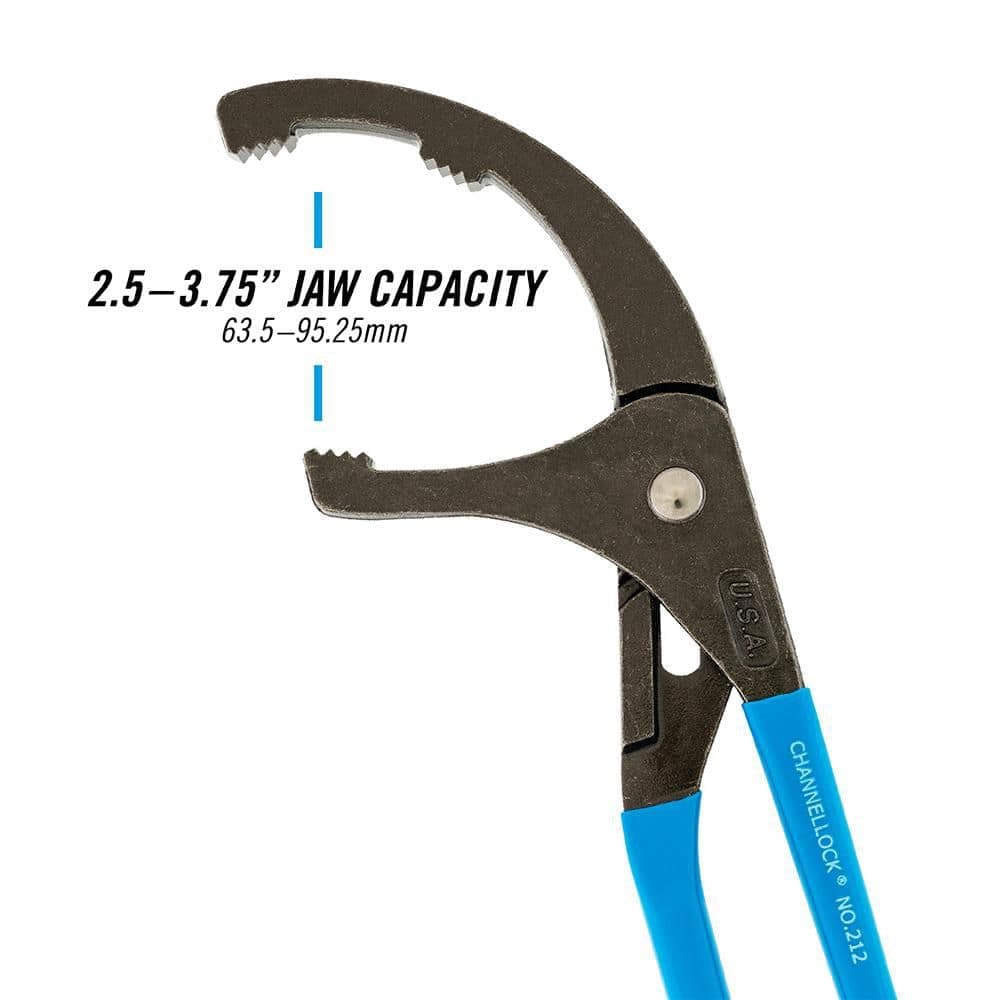 Channellock 12 in. PVC and Oil Filter Tongue and Groove Plier (2)