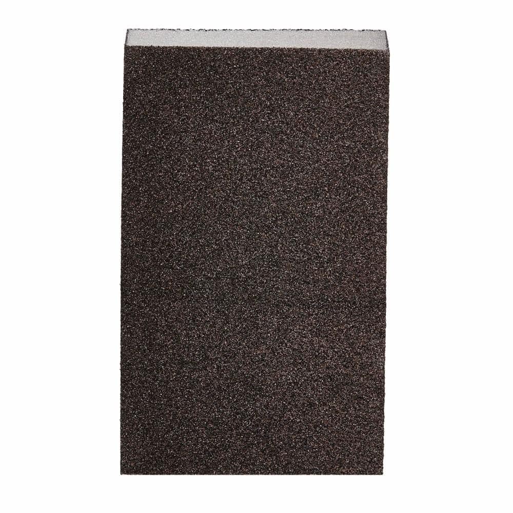 3M General Purpose Sanding Sponge 2-7/8 in. x 4-7/8 in. Fine/Medium (1-Pack) (4)