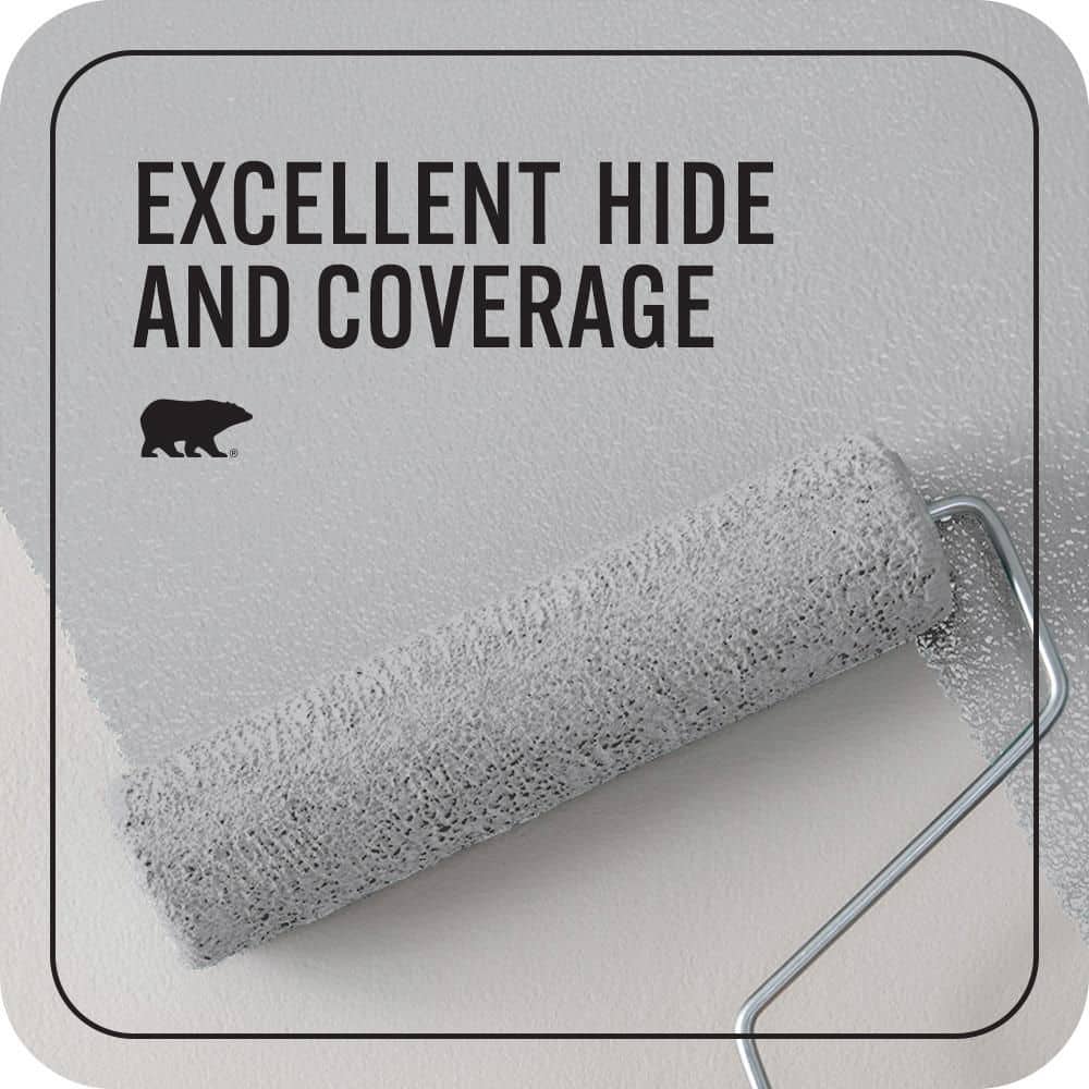 BEHR PREMIUM PLUS #N530-3 High Speed Access Enamel & Primer Color Sample (4)