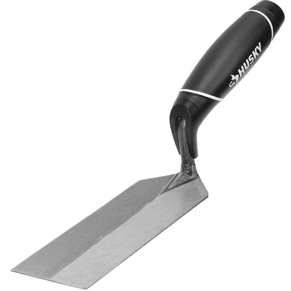 Husky 6 in. x 2 in. Pro Margin Trowel (2)