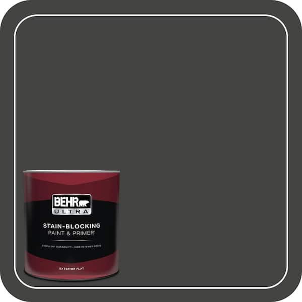 BEHR ULTRA 1 qt. #PPU18-20 Broadway Flat Exterior Paint & Primer (2)