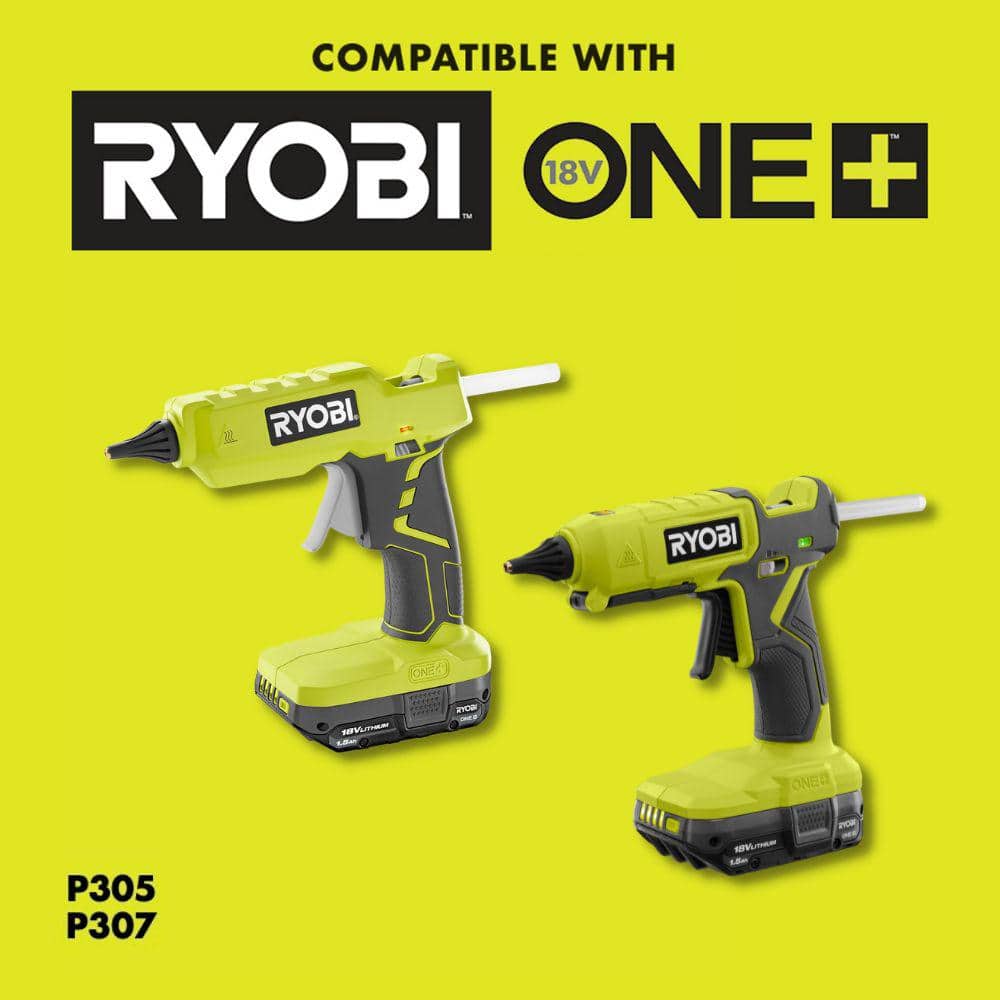 RYOBI Glue Gun Accessory Nozzles (3-Piece) (2)