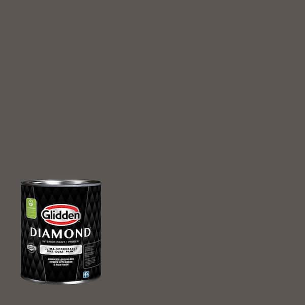 Glidden Diamond 1 qt. PPG0998-7 Undercover Semi-Gloss Interior Paint with Primer (2)