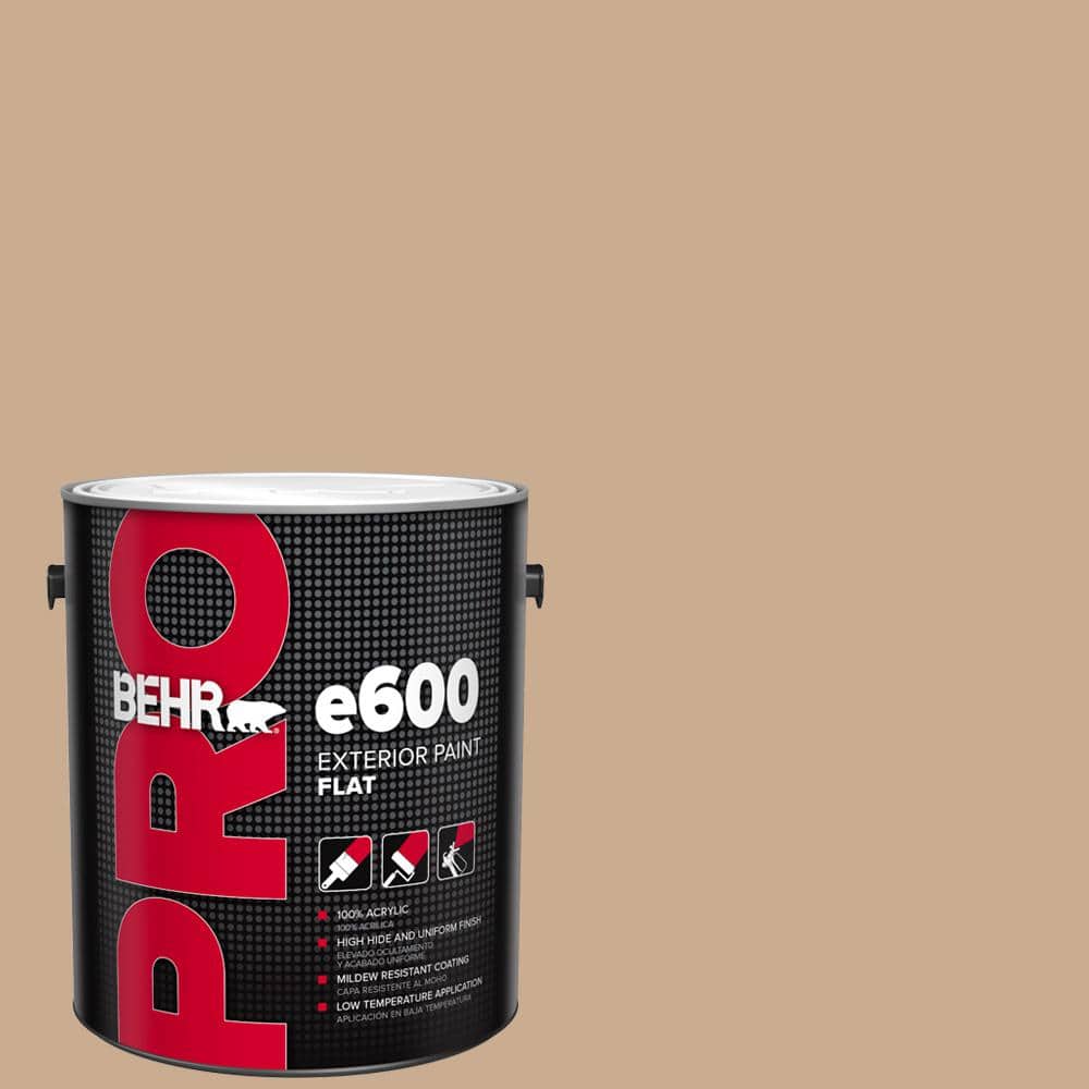 BEHR PRO 1 gal. #N250-3 Pottery Wheel Flat Exterior Paint