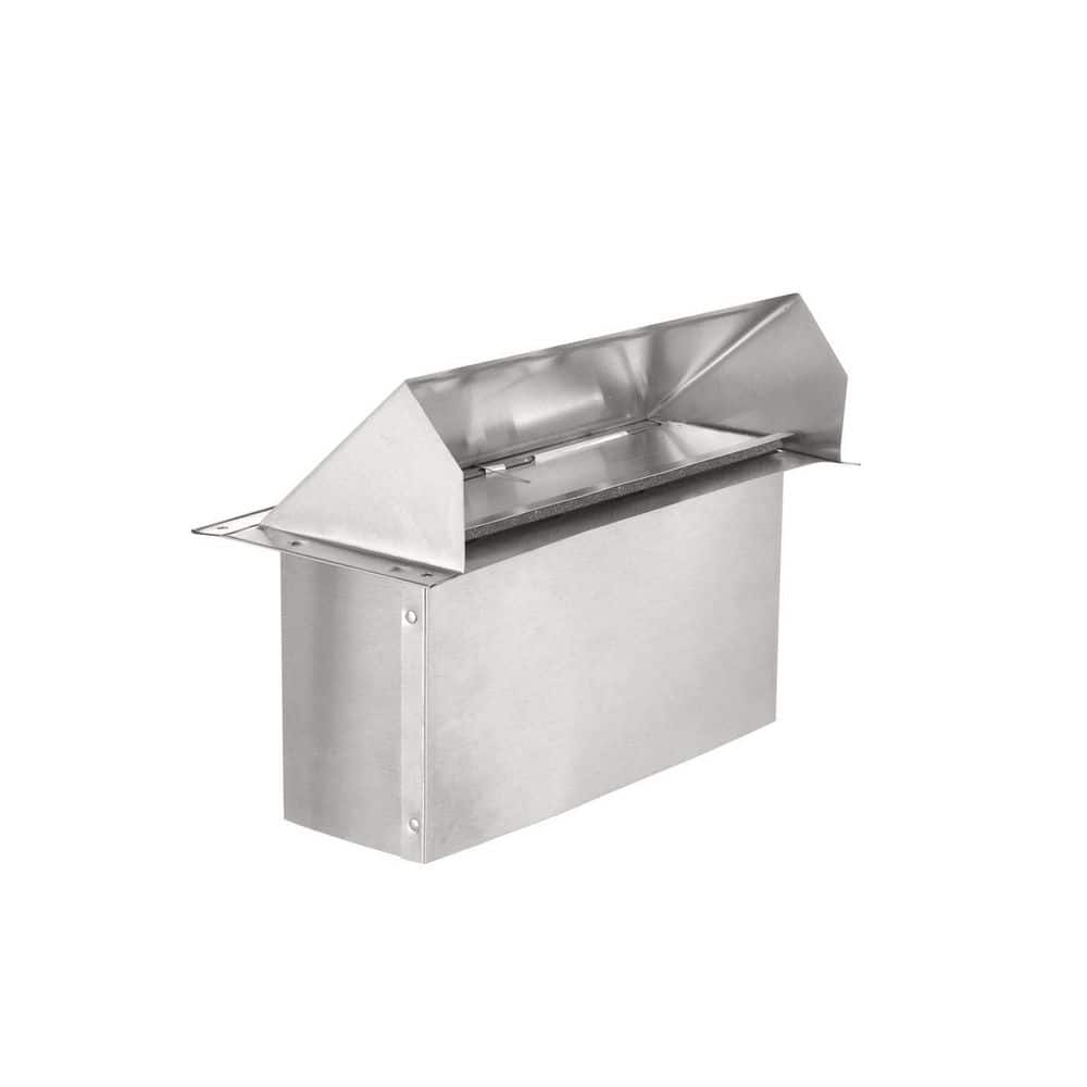 Master Flow 3.25 in. x 10 in. Rectangular Wall Vent (2)