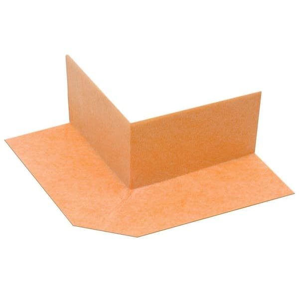 Schluter Kerdi-Kereck-F Pre-Formed 90° Waterproofing Outside Corners (2-Pack)