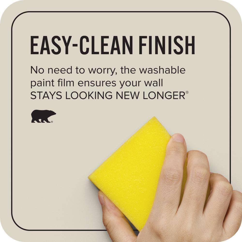 BEHR ULTRA 1 gal. #N310-2 Arid Landscape Extra Durable Flat Interior Paint & Primer (4)