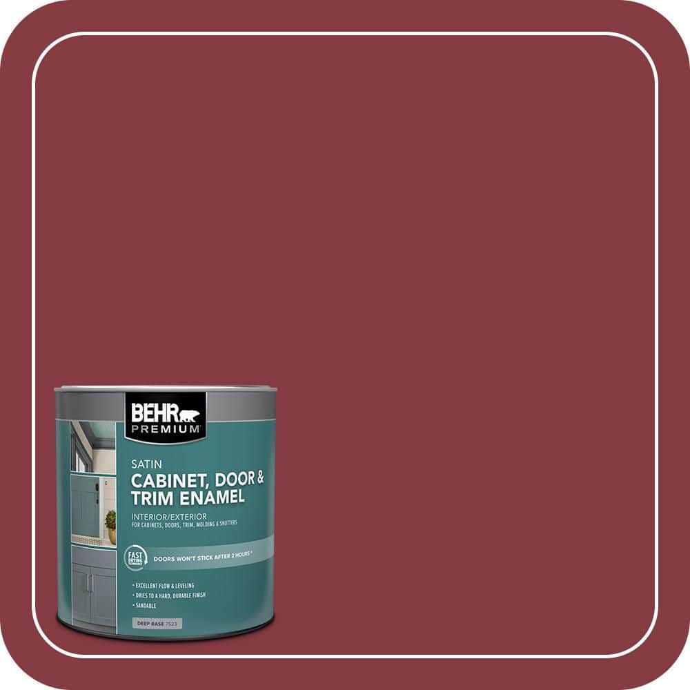BEHR PREMIUM #M140-7 Enamel Interior/Exterior Cabinet, Door & Trim Paint (1)