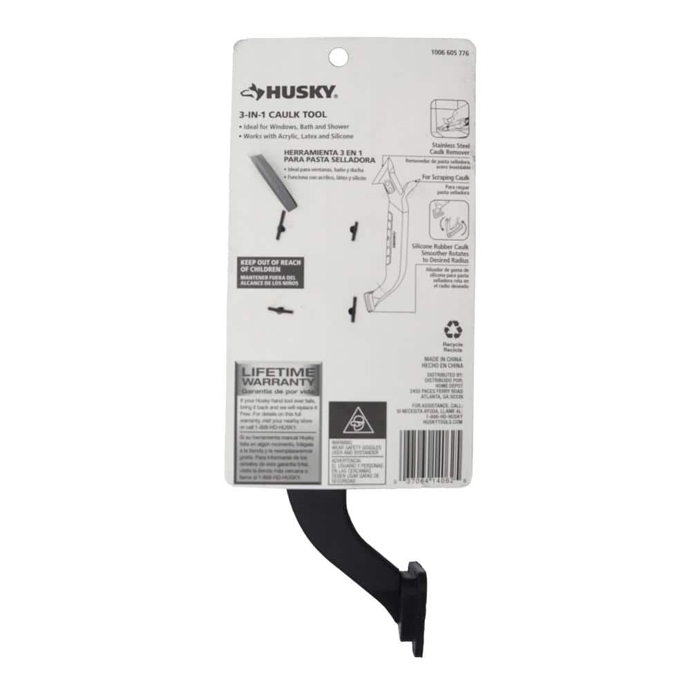 Husky 3-in-1 Caulk Tool (2)