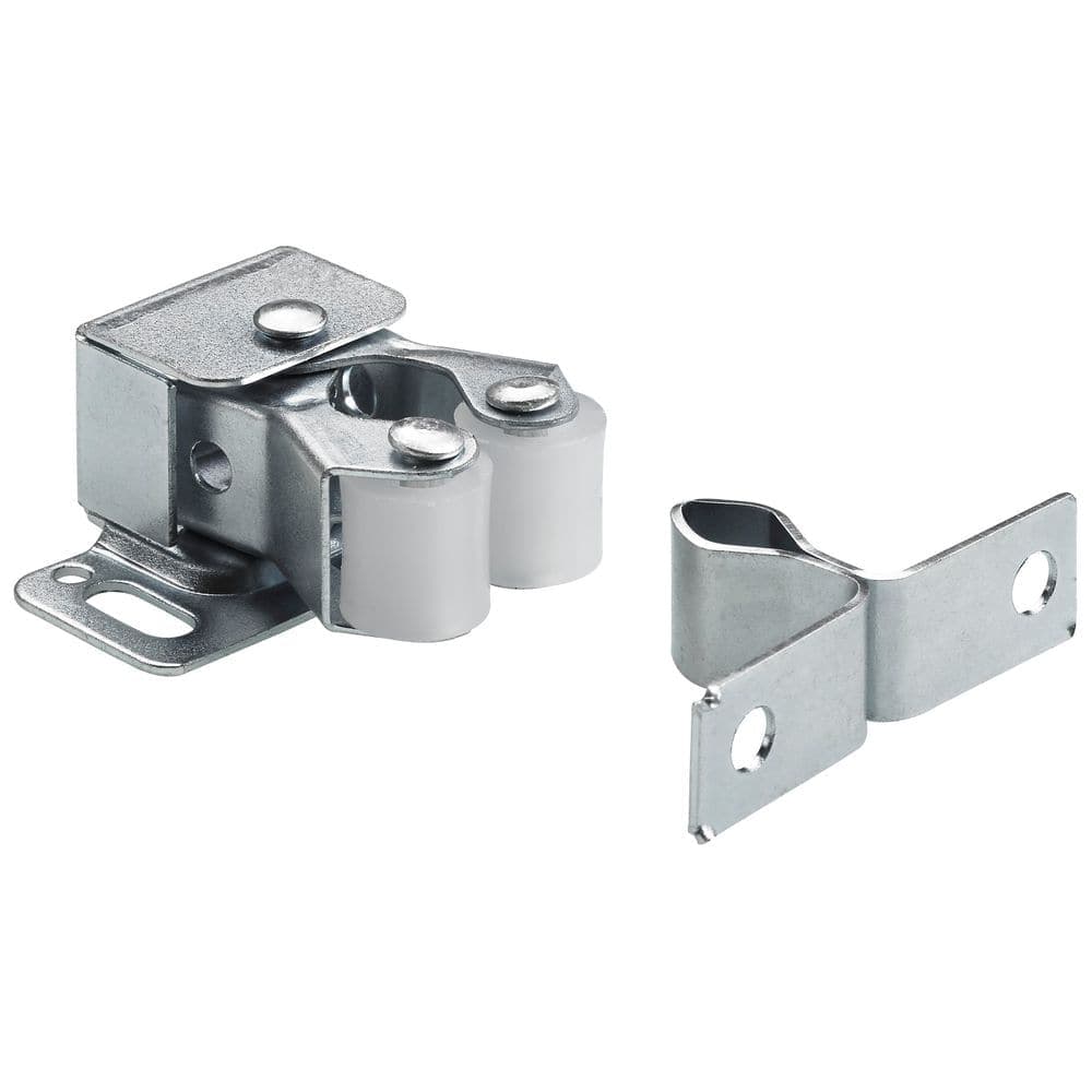Everbilt Double Roller Catch with Spear, Zinc Plated (1-Pack)