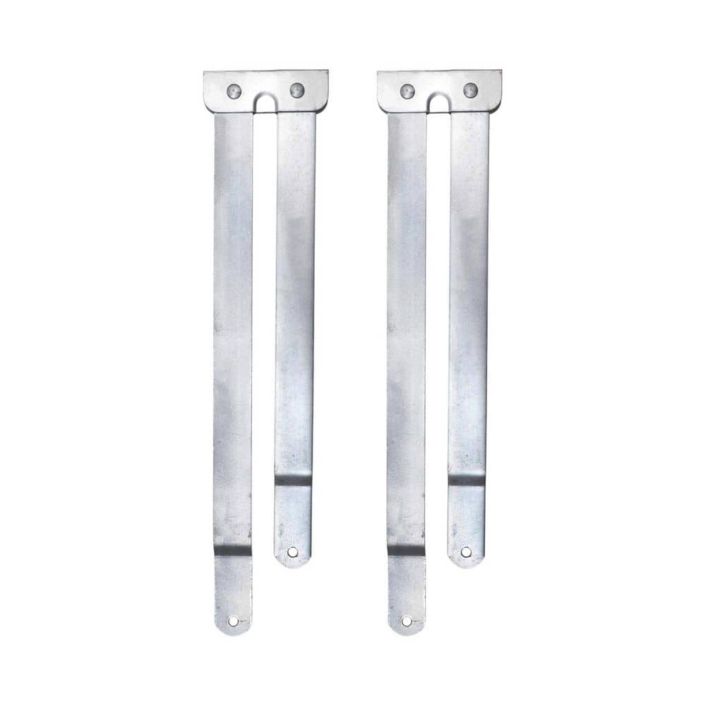 Helhom 2-Pack 27.5 in. Ladder Hinge Attachment, Quick Release Folding Limitor, Step Ladders Parts Connector (1)