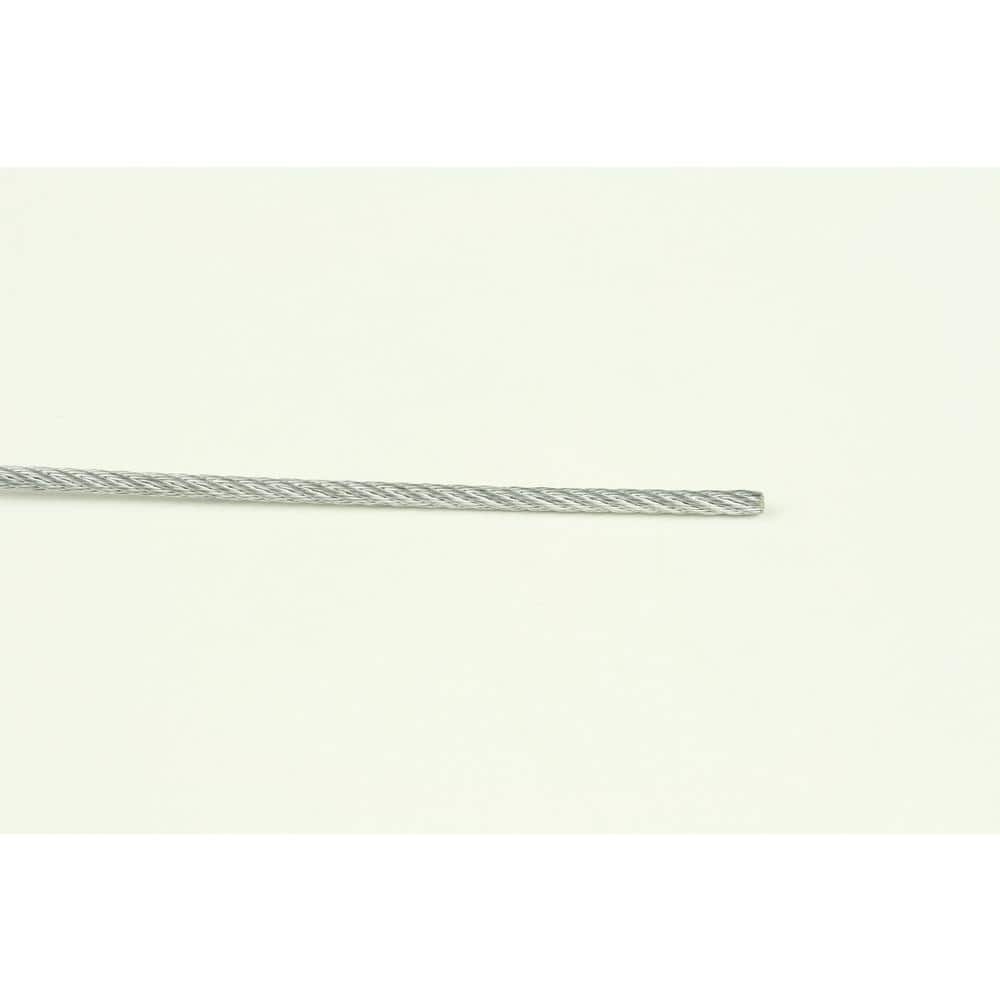 Everbilt 1/16 in. x 50 ft. Galvanized Steel Uncoated Wire Rope (2)