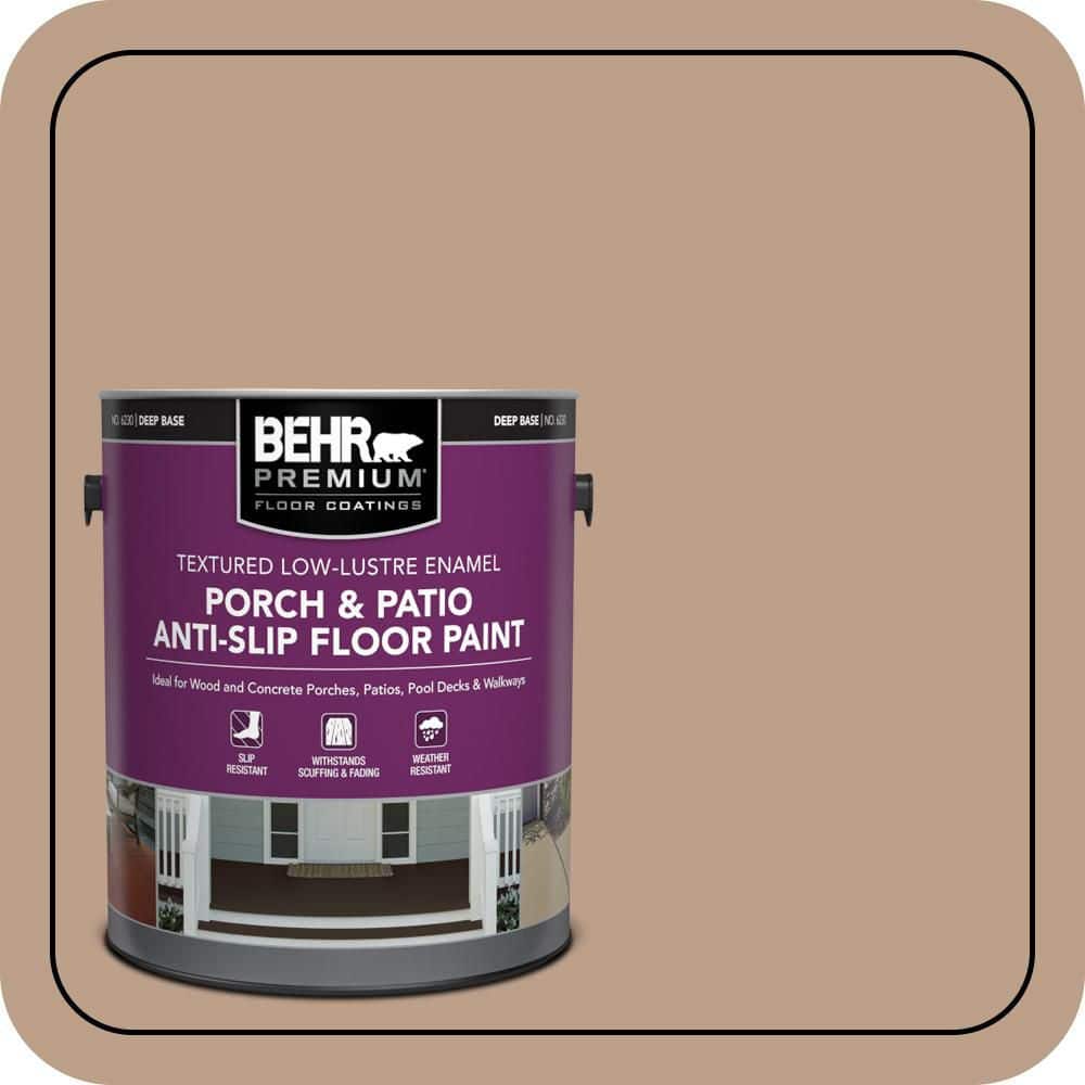 BEHR PREMIUM #N240-4 Low-Lustre Enamel Interior/Exterior Porch and Patio Floor Paint (1)