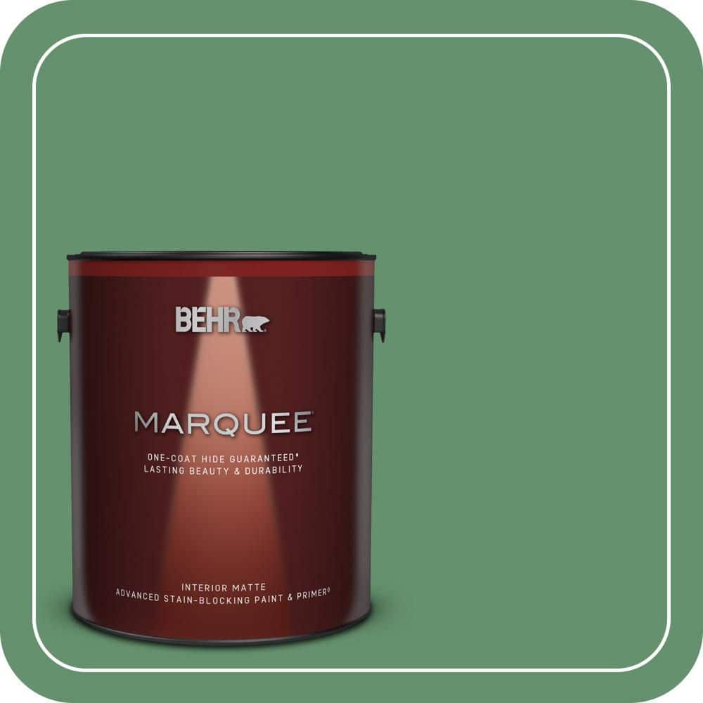 BEHR MARQUEE 1 gal. #460D-6 Manchester Matte Interior Paint & Primer