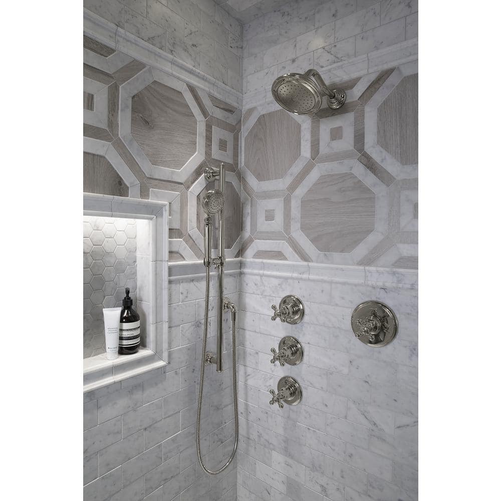 KOHLER Artifacts 30 in. Shower Slide Bar in Vibrant Polished Nickel (3)