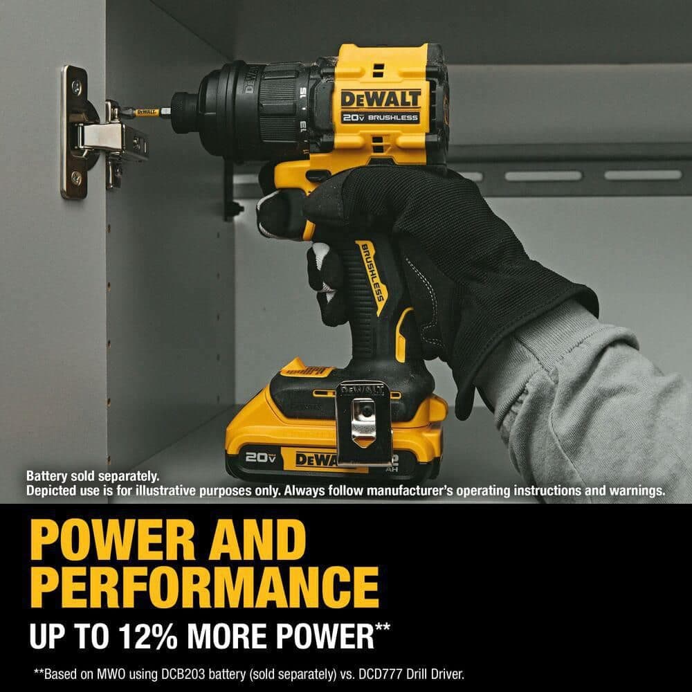 DEWALT ATOMIC 20V MAX 1/2 in. Multi-Head Drill Driver (Tool Only) (3)