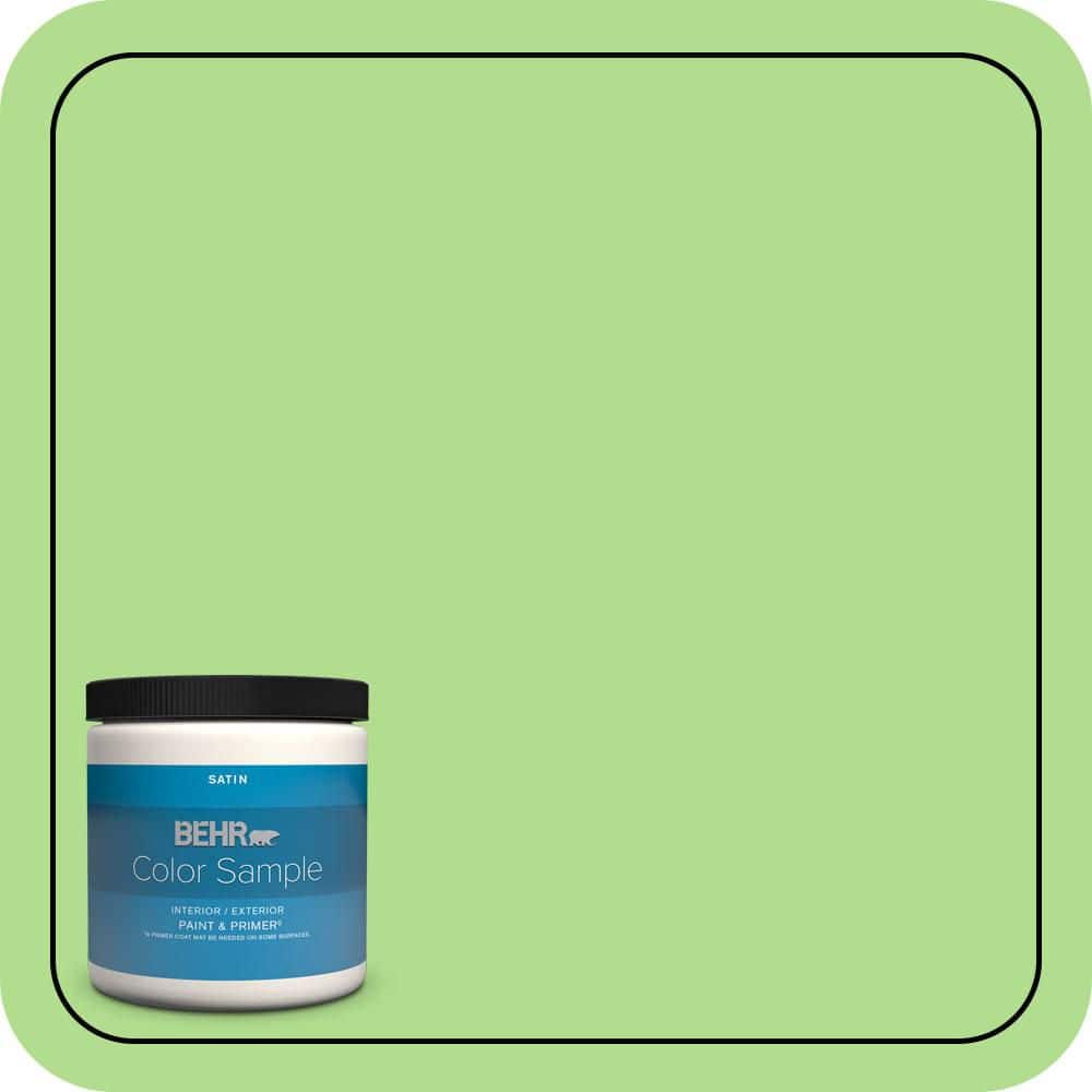 BEHR PREMIUM PLUS #MQ4-46 Early Spring Enamel & Primer Color Sample (1)