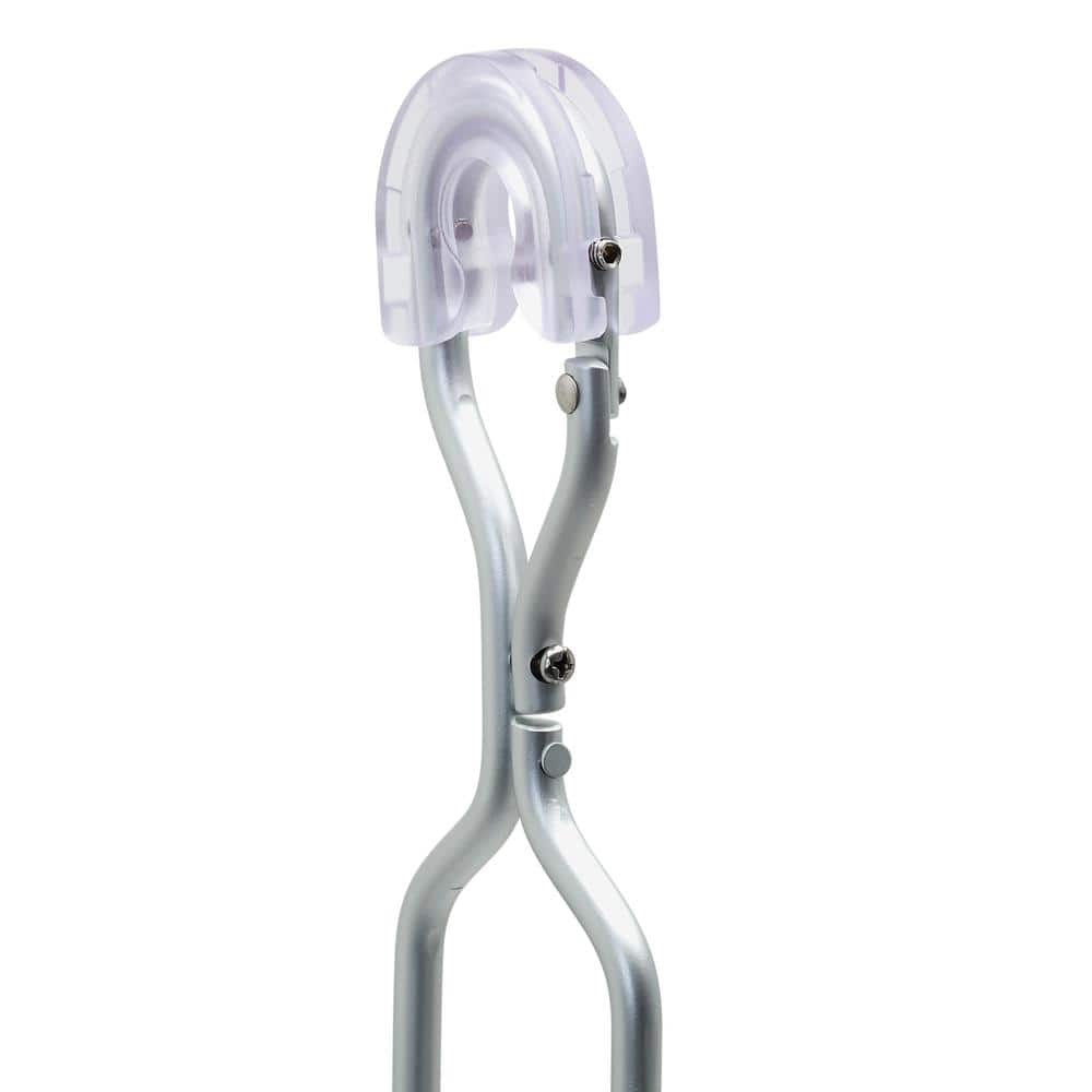 Zenna Home NeverRust Aluminum 4-Way Adjustable Shower Caddy in Satin Chrome (3)