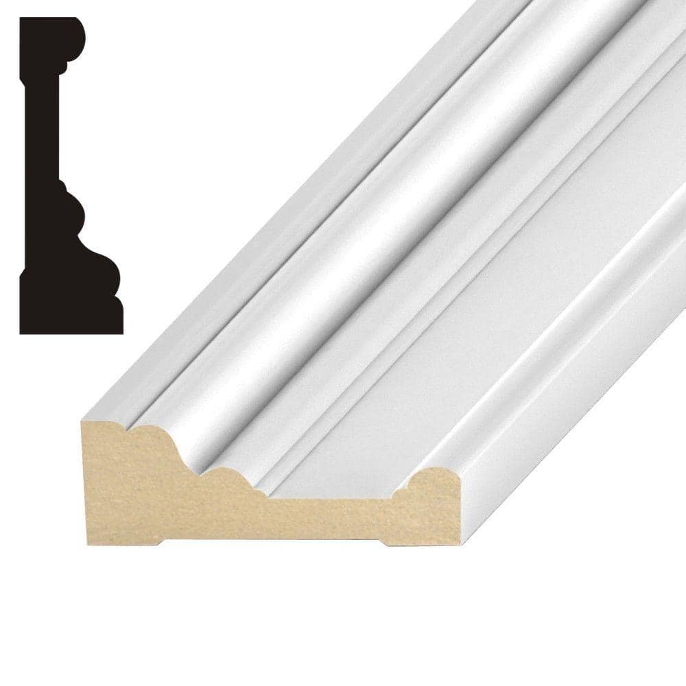 Builders Choice OP338 1 in. x 3-1/4 in. MDF Casing (1)