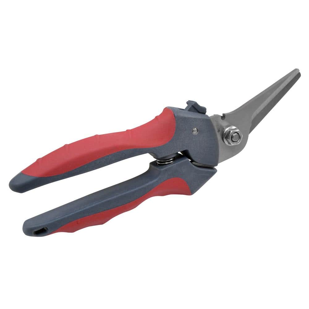 Clauss 8 in. Titanium Bent Snip (3)