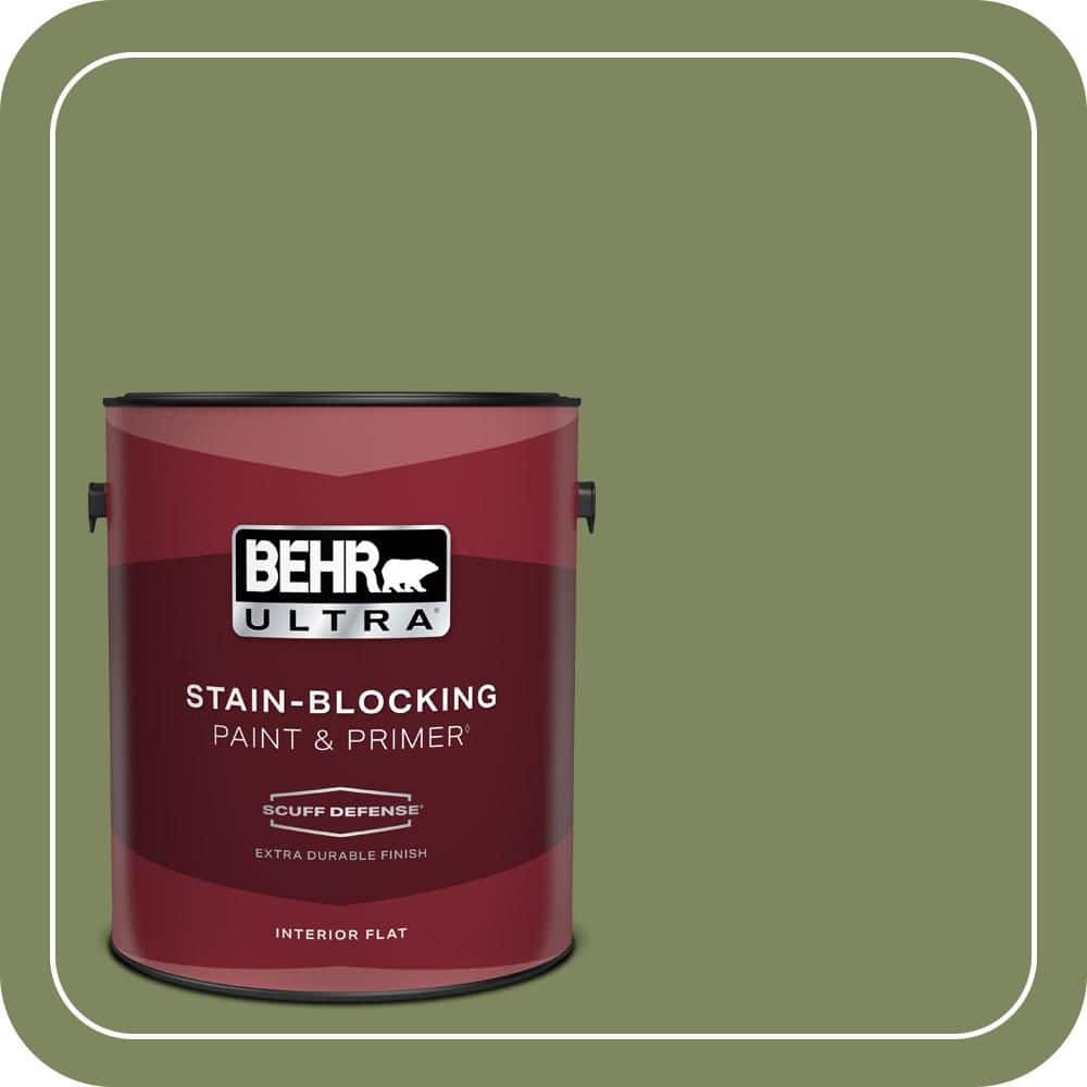 BEHR PREMIUM PLUS #PPU10-02 Tuscany Hillside Flat Low Odor & Primer (1)
