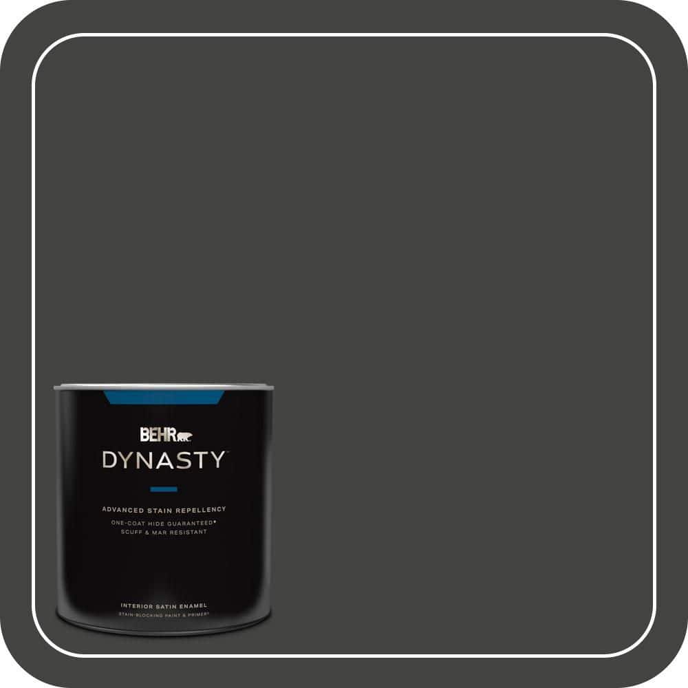 BEHR DYNASTY 1 qt. #PPU18-20 Broadway Satin Enamel Interior Stain-Blocking Paint & Primer