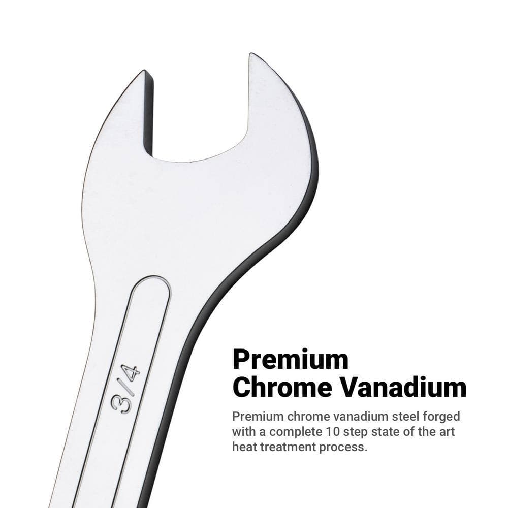 Capri Tools 1-1/16 in. x 1-1/8 in. Super-Thin Open End Wrench (3)
