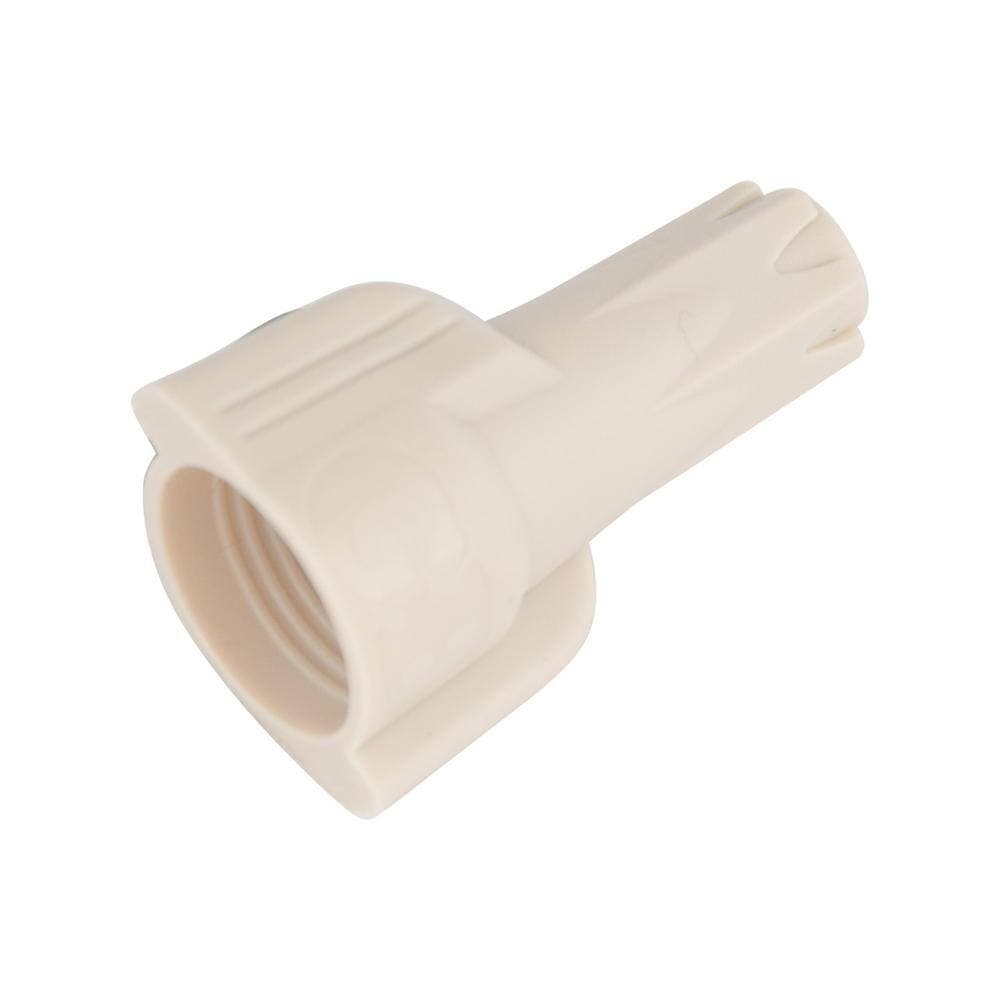 Gardner Bender Hex-Lok ULTRA Wire Connector, Tan (28000 per Box) (3)