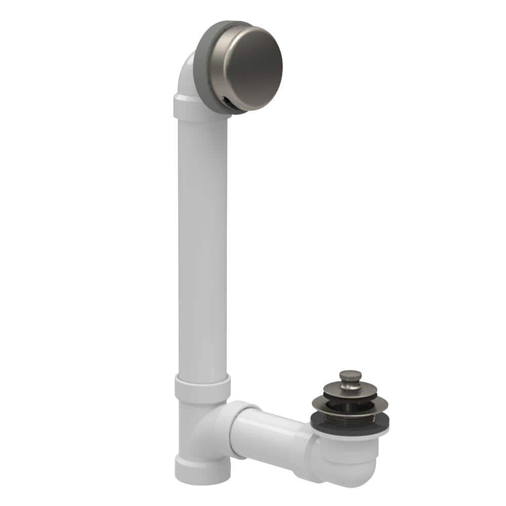 Watco 900 Series 16 in. Sch. 40 PVC Bath Waste - Push Pull