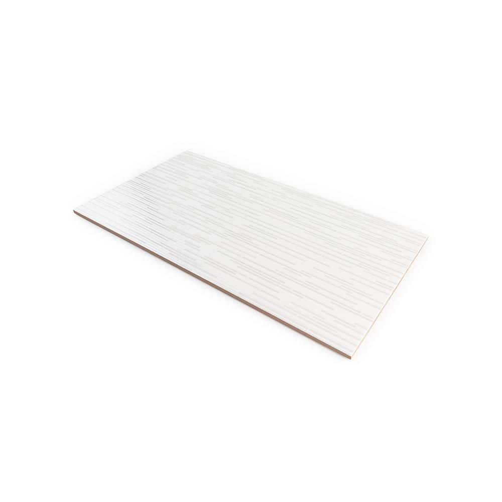 Jeffrey Court Dragonfly White 10 in. x 20 in. Glossy Ceramic Wall Tile (1.345 sq. ft. /Each) (4)