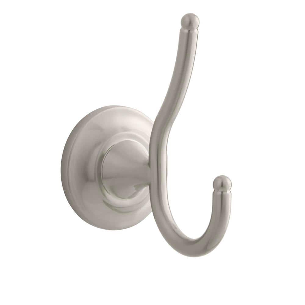 Glacier Bay Cooperton Robe Hook in Brushed Nickel (1)