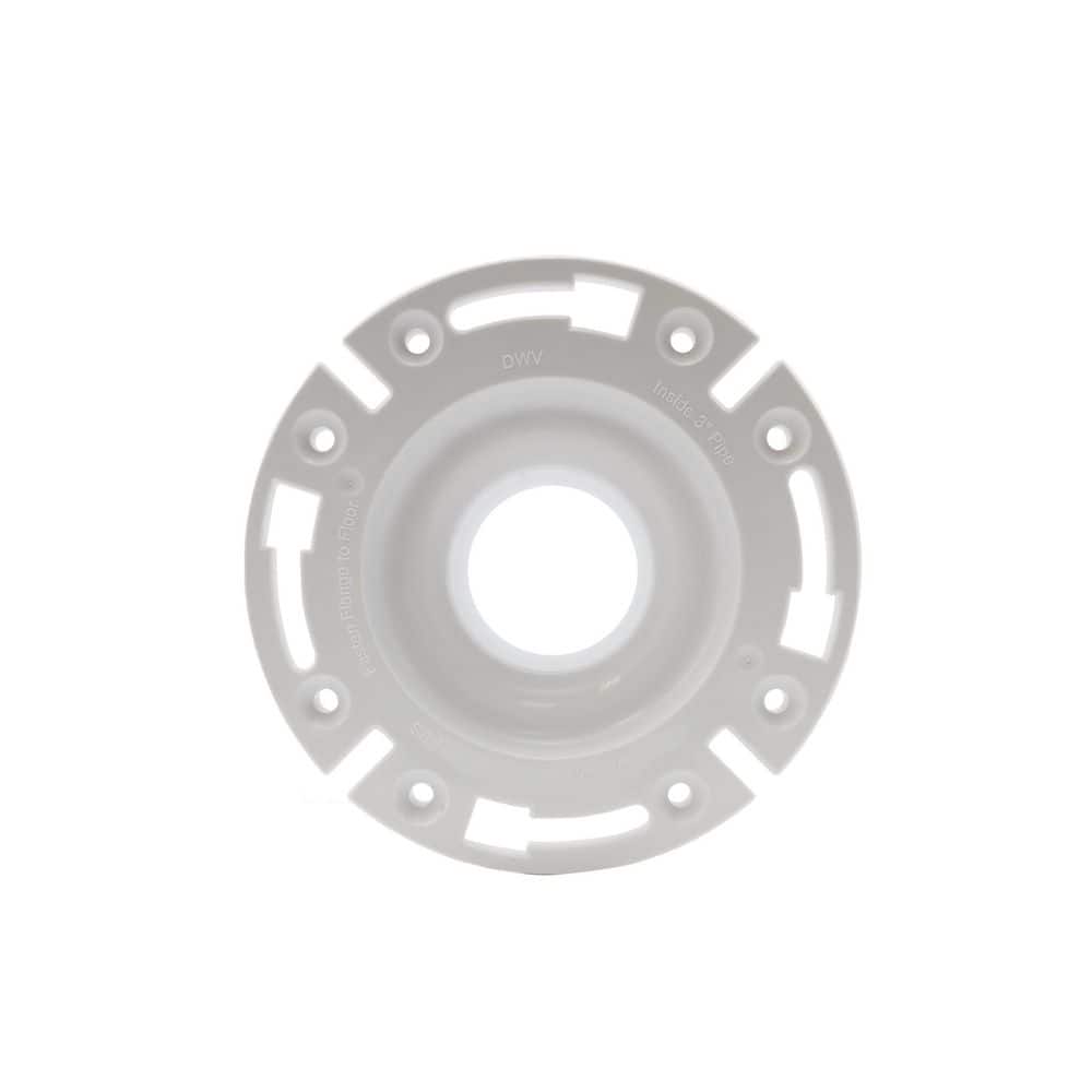 DANCO PushSeal-3 in. Push-In Closet Flange with Seal in White (2)