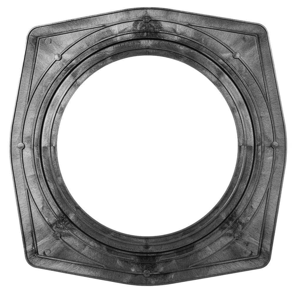 Unbranded 20 in. and 24 in. Multi-Fit Polylok Green Septic Adapter Ring (2)
