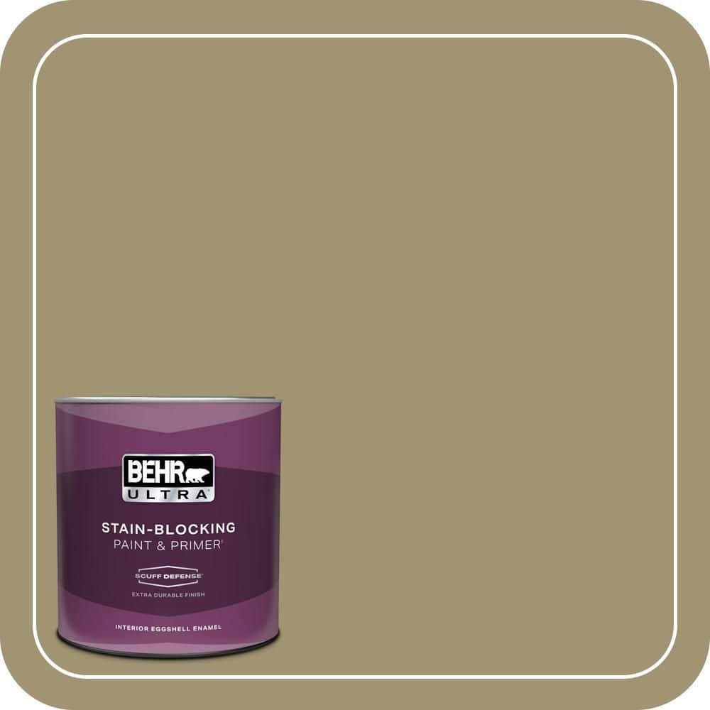 BEHR ULTRA 1 qt. #PMD-37 Caraway Extra Durable Eggshell Enamel Interior Paint & Primer