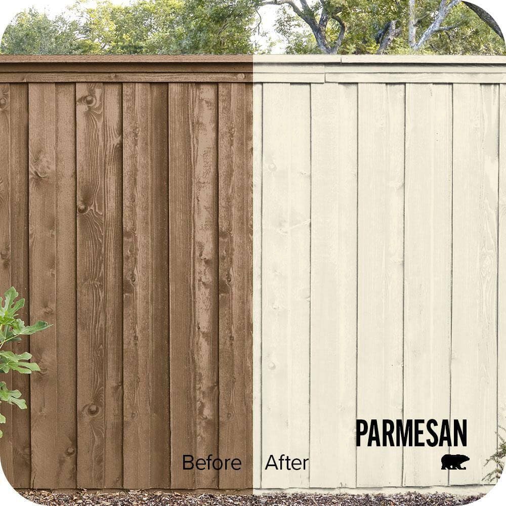 BEHR #340E-1 Color House and Fence Exterior Wood Stain (2)