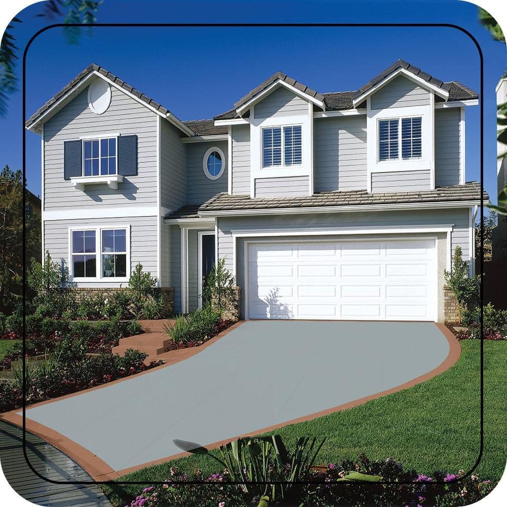 BEHR PREMIUM #N470-3 Self-Priming 1-Part Epoxy Satin Interior/Exterior Concrete and Garage Floor Paint (3)