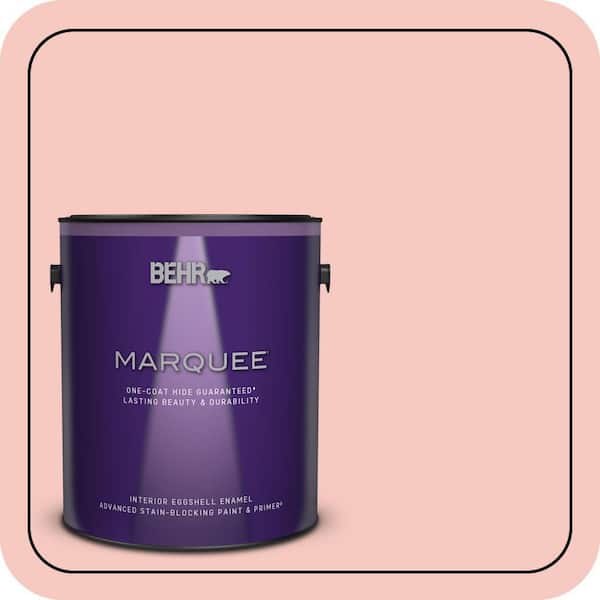 BEHR PREMIUM PLUS #180C-2 Sandblast Enamel Interior/Exterior Paint & Primer Color Sample (3)