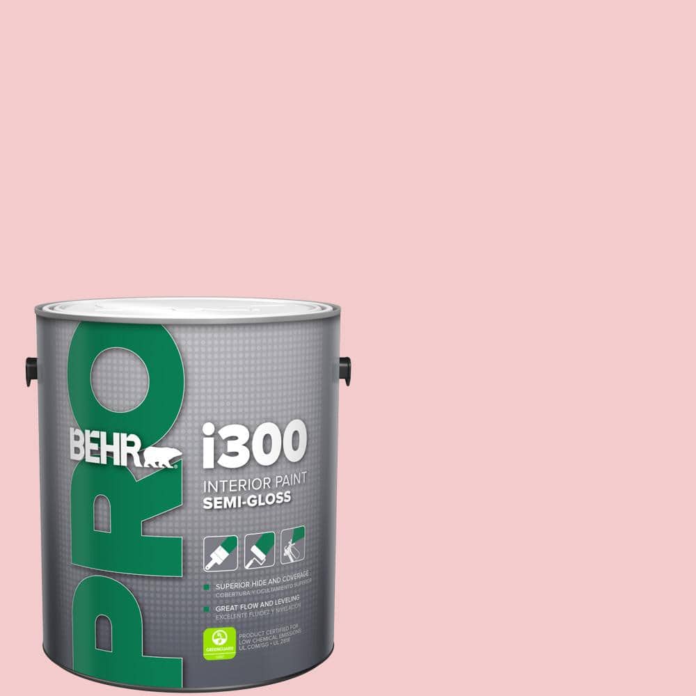 BEHR PRO 1 gal. #P160-1 Angel Kiss Semi-Gloss Interior Paint (1)