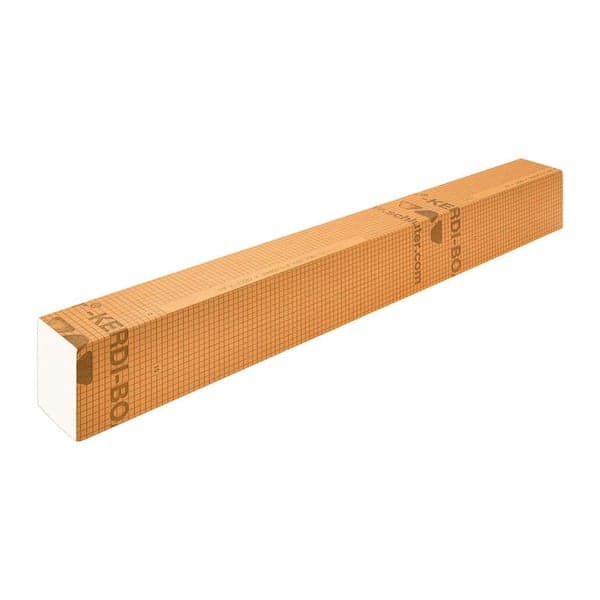 Schluter Kerdi-Board-SC 60 in. x 6 in. x 4-1/2 in. Shower Curb