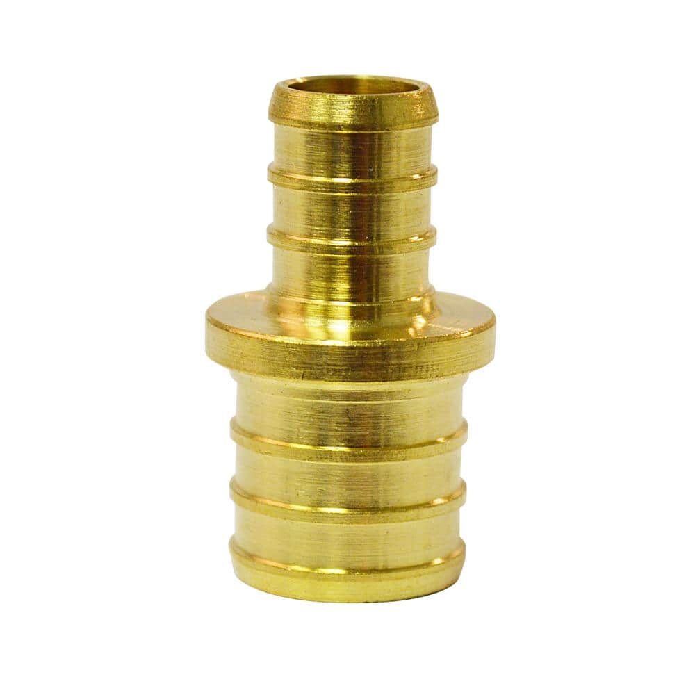 Apollo 3/4 in. x 1/2 in. Brass PEX-B Barb Reducing Coupling (3)