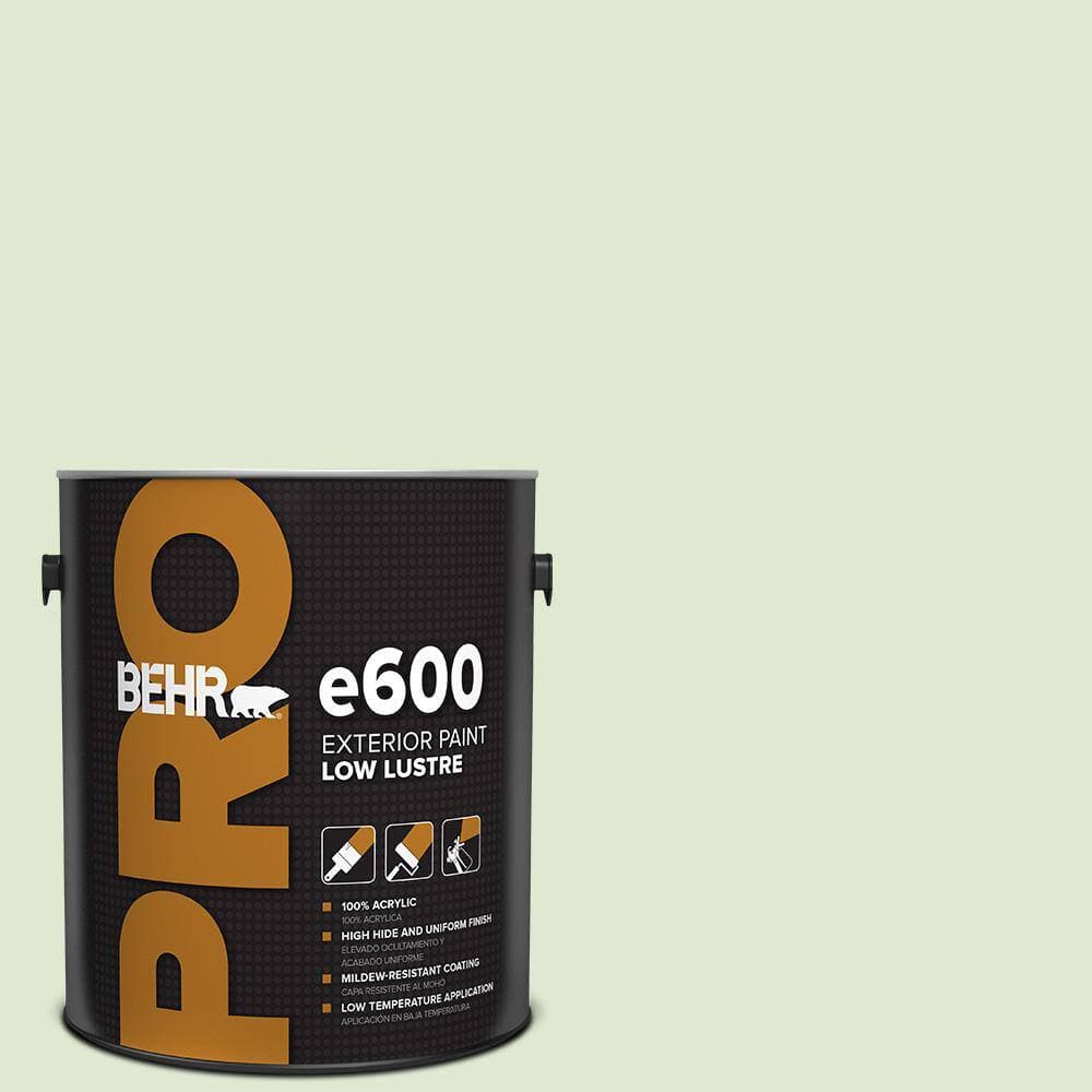 BEHR PRO 1 gal. #M370-2 Cabbage Leaf Low Luster Exterior Paint