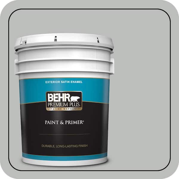 BEHR PREMIUM PLUS #HDC-NT-23G Alaskan Gray Enamel Low Odor & Primer (3)