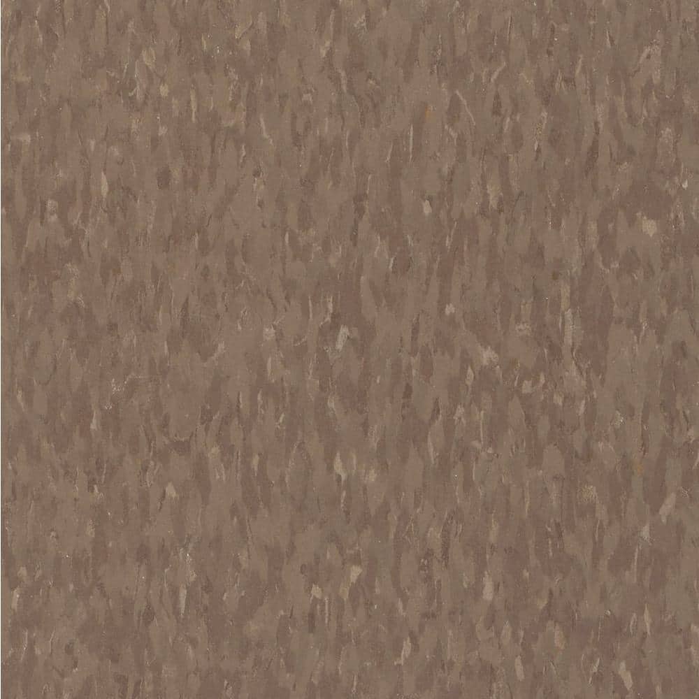 Armstrong Flooring Imperial Texture VCT 12 in. x 12 in. Chocolate Standard Excelon Commercial Vinyl Tile (45 sq. ft. / case)