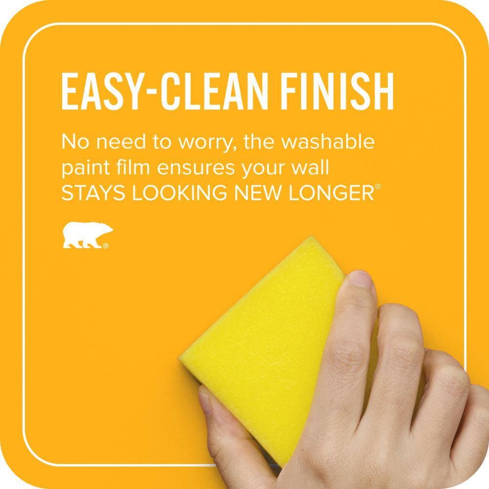BEHR ULTRA 1 gal. #S-G-340 Sun Ray Extra Durable Flat Interior Paint & Primer (4)