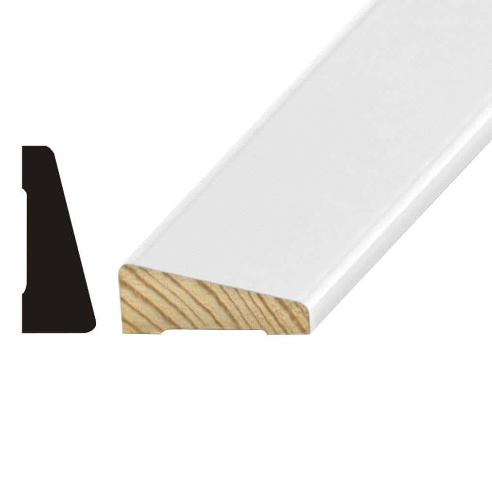 Kelleher Bevel 5/8 in. x 1-5/8 in. Treated Primed Pine Casing