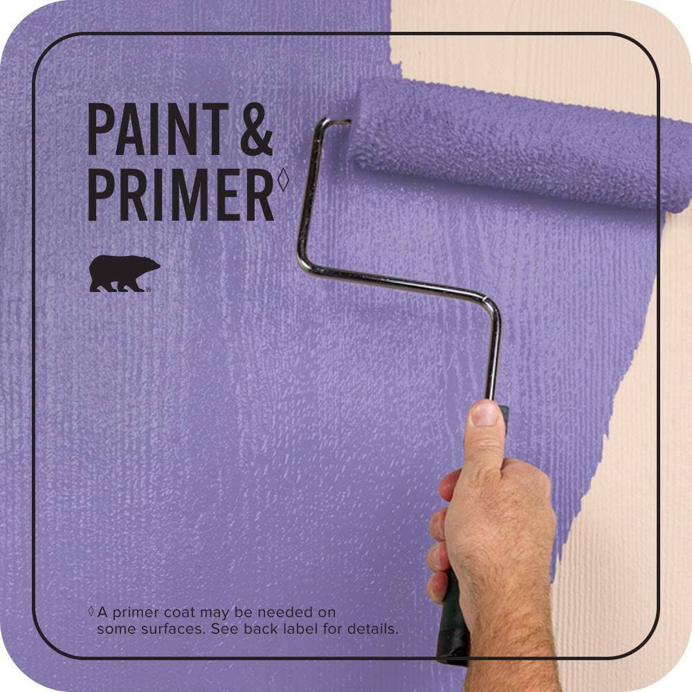 BEHR PREMIUM PLUS #P560-5 Unimaginable Enamel & Primer (2)