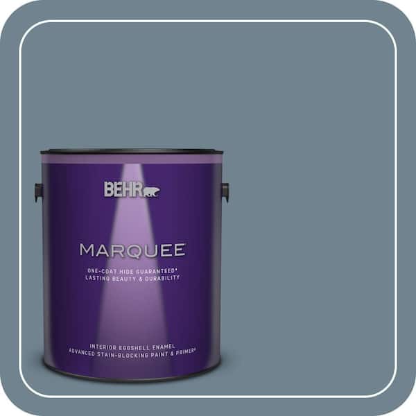 BEHR PREMIUM PLUS #PPF-37 Rocky Creek Enamel & Primer (4)